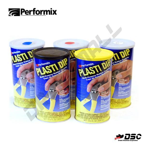 [PERFORMIX] PLASTI DIP (지에스트레이드/무광블루/무광블랙/무광옐로우/화이트/레드/플딥/플라스티딥 고무코팅제/원액) 429ml/CAN