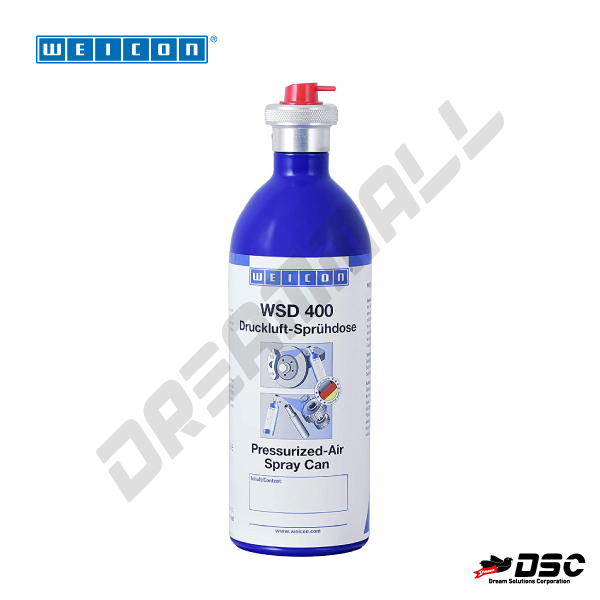 [WEICON] WSD 400 Refillable Air-Pressure Spray Can (웨이콘/재충진용 스프레이 캔)