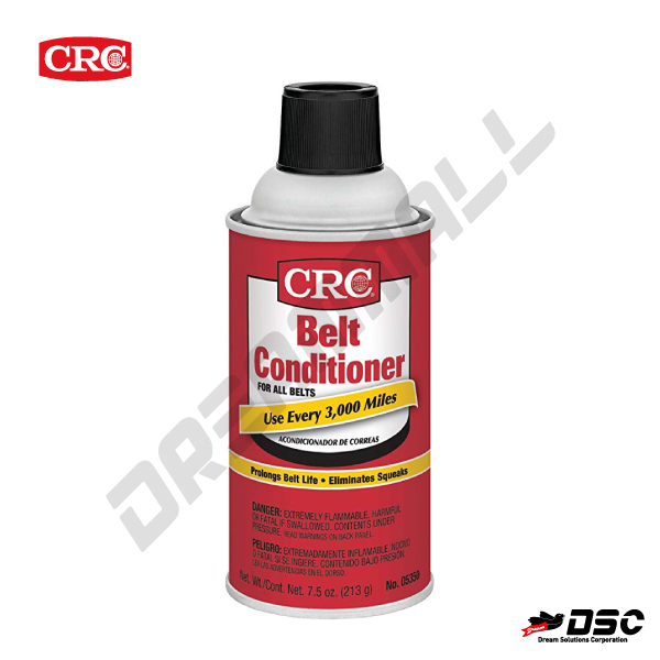 [CRC] Belt Conditioner #05350 (씨알씨/벨트슬립방지제) 7.5fl.oz./Aerosol