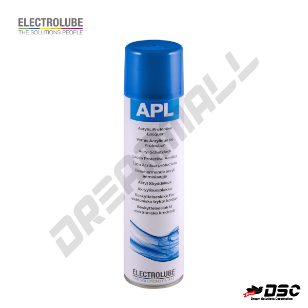 [ELECTROLUBE] 일렉트로루브/투명절연코팅제 APL400H (Acrylic Protective Lacquer) 400ml/Aerosol