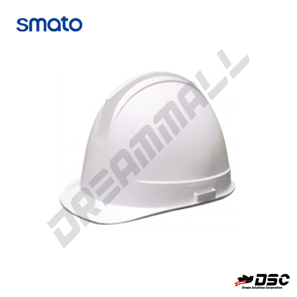 [SMATO] SH822 백색 HARD HAT 투구자동홈 안전모 (스마토/안전모)