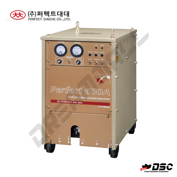 [퍼펙트대대] PERFECT-650A Co2 아크용접기 송급장치포함/Co2/MAG ARC WELDING MACHINE