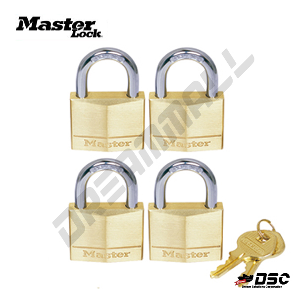 [MASTER LOCK] 마스터열쇠 140Q(4P) 마스터락 열쇠세트