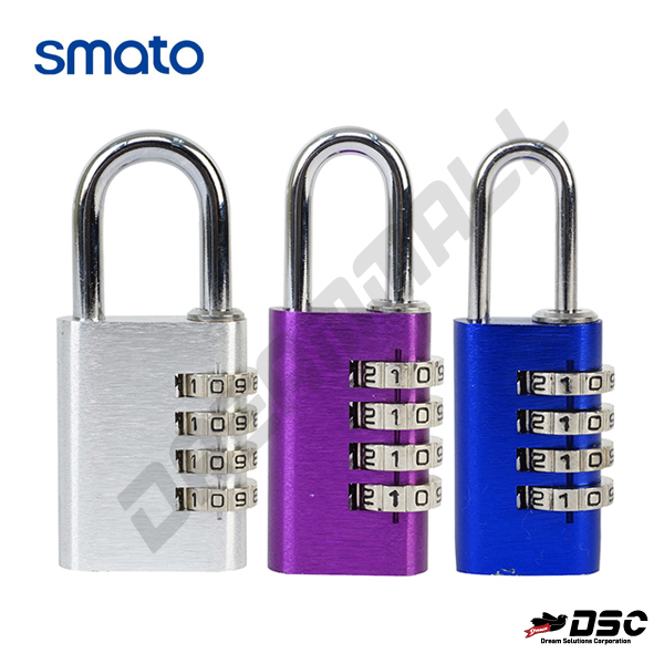 [SMATO] 스마토열쇠 넘버열쇠 SM-ANL42 / SM-ANL43 / SM-ANL44 다이얼열쇠 숫자열쇠 6EA