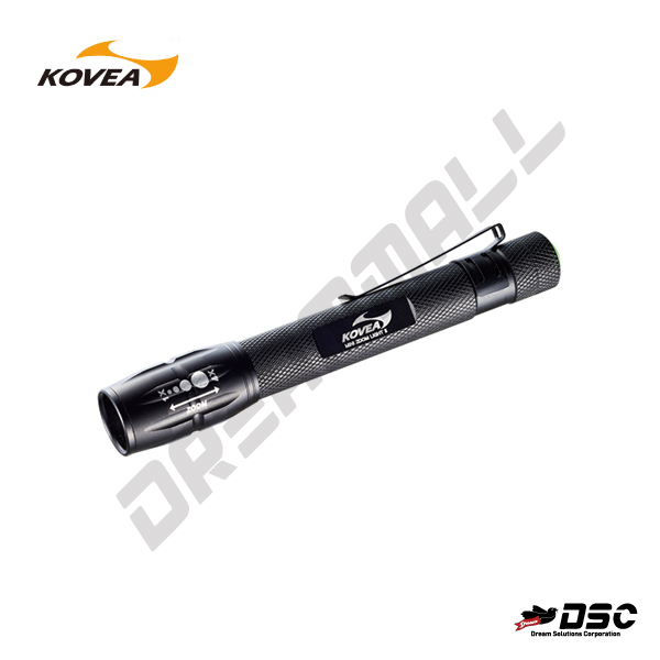 [KOVEA] TKF-1508 미니 줌 라이트 II (Mini Zoom Light II/LED 전구사용,원거리 근거리 조절 가능))