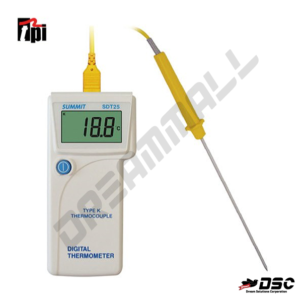 [TPI] 티피아이 온도계 식품검수용 SDT 25 (디지털온도계/측정범위 -50℃~1,000℃)