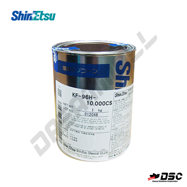 [SHINETSU] SILICONE OIL KF-96H-10,000CS (신에츠/실리콘오일) 1kg/CAN
