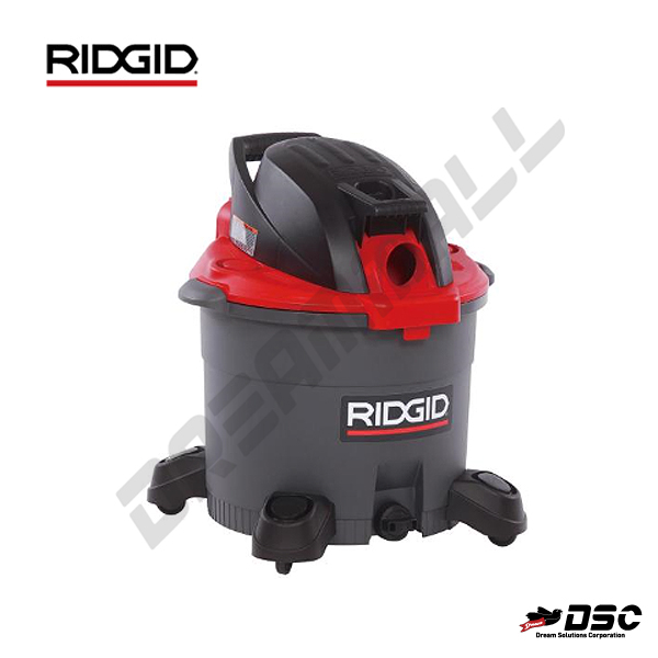 [RIDGID] 리지드/WD1255 업소용건습식청소기/송풍기와 청소기 겸용/세차장,공사장,각종상업시설용/ 용량45L, 중량6.47kg