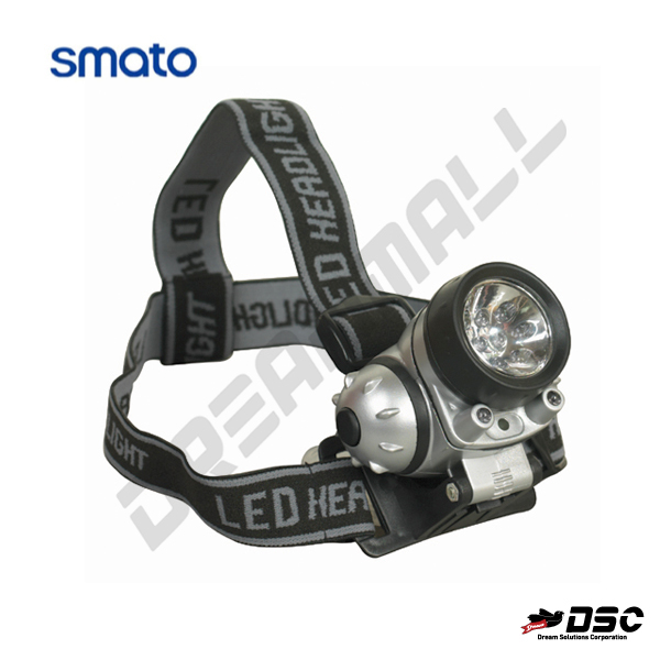 [SMATO] 스마토 라이트 LED 헤드랜턴 SLH-A3-L10 20루멘 생활방수 3단계 밝기조절