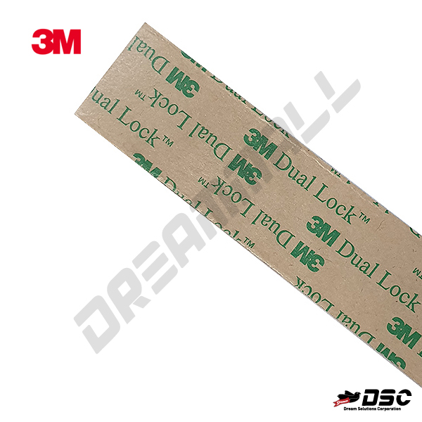 [3M] 쓰리엠 듀얼락 찍찍이테이프 SJ4570 25mm x 1M 투명 DUAL LOCK
