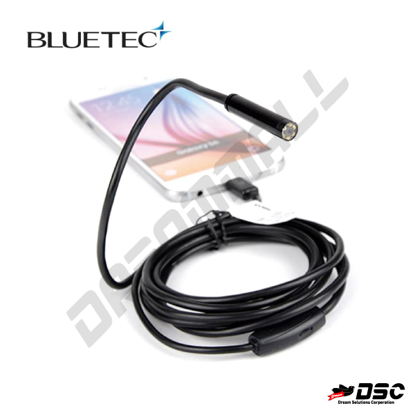 [BLUETEC] 블루텍 내시경카메라 스마트폰용 BS-C2M (OTG UVC기능이 지원되는 안드로이드 4.1버전이상)