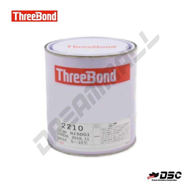 [THREE BOND] 쓰리본드 TB2210/일액형 가열경화형 에폭시접착제 스리본드 1kg/CAN