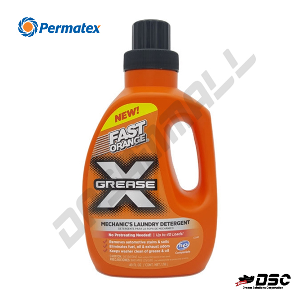 [PERMATEX] 퍼마텍스 그리즈 엑스 #22340/FAST ORANGE GREASE X/세탁세제/기름때,얼룩,찌든때 제거