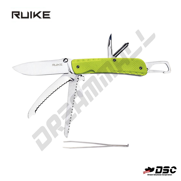 [단종] [RUIKE] 루이크 LD43 다용도툴 멀티툴 맥가이버칼 캠핑용칼 휴대용칼 만능칼