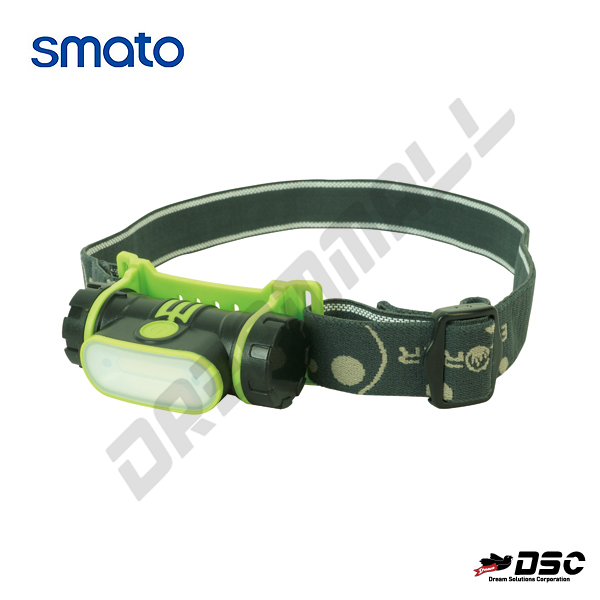 [SMATO] 스마토 충전라이트(LED-헤드램프) SLH-150R(충전지無)