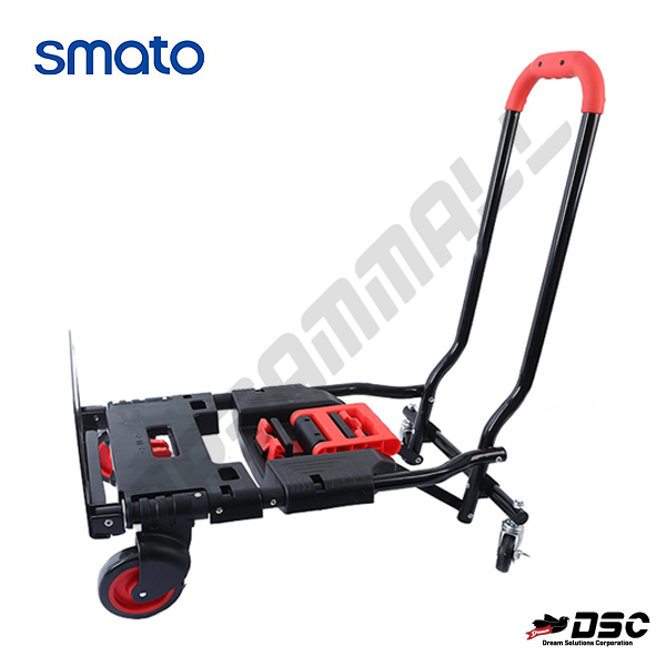 [SMATO] 접이식 핸드카트 다기능 SM-MT120 데크트럭 다용도