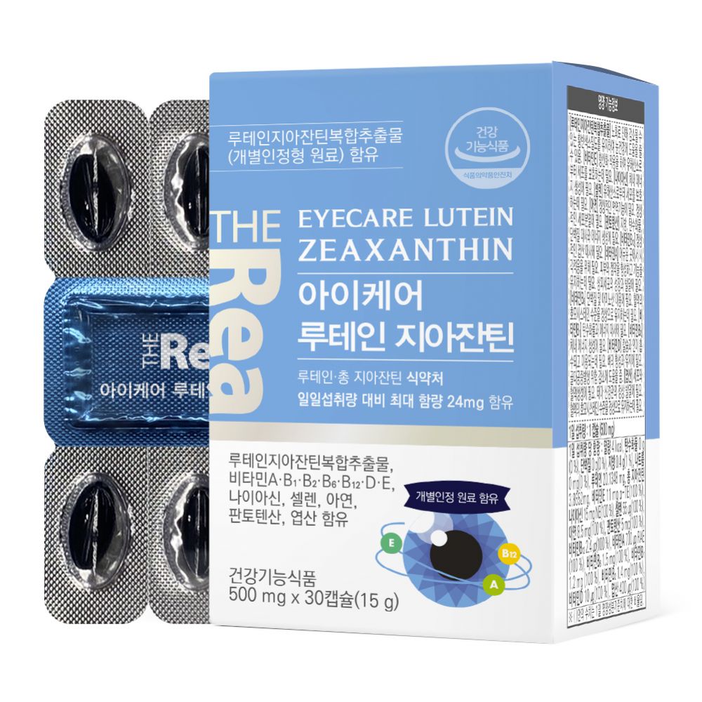 [THE REAL] 20301 올인원 루테인지아잔틴30캡슐