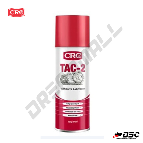 [CRC] 씨알씨 TAC-2 5035 점착성체인윤활제 (Adhesive Lubricant) 300gr/Aerosol