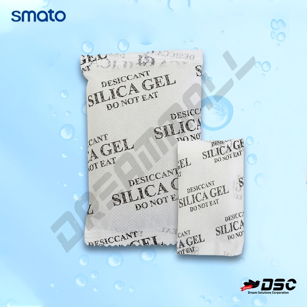 [SMATO] 스마토 산업용 방습제 200g (1BOX/100EA) 실리카겔 제습제 습기제거제