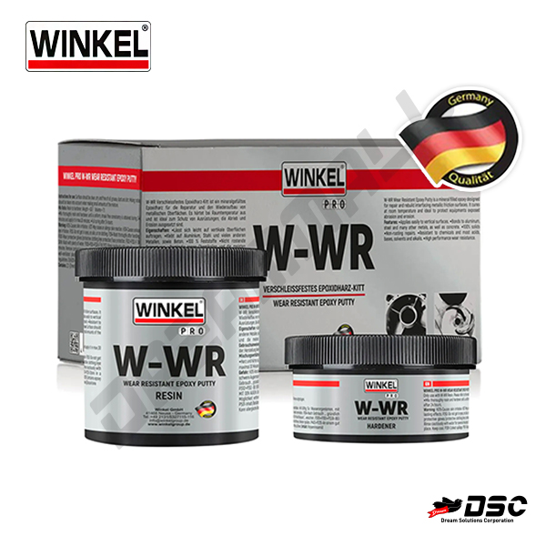 [WINKEL] 20054 PRO W-WR Wear Resistance Epoxy Putty / 윈켈 내마모성 에폭시 퍼티 500g/SET