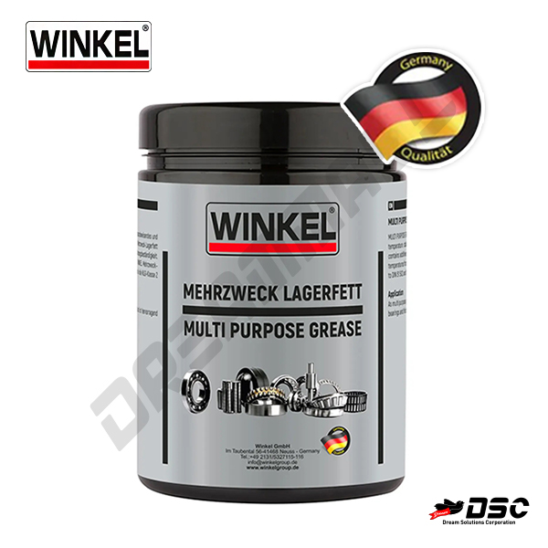 [WINKEL] W150 206 Multi-purpose Bearing Grease / 윈켈 다목적 베어링 그리스 1kg/SET