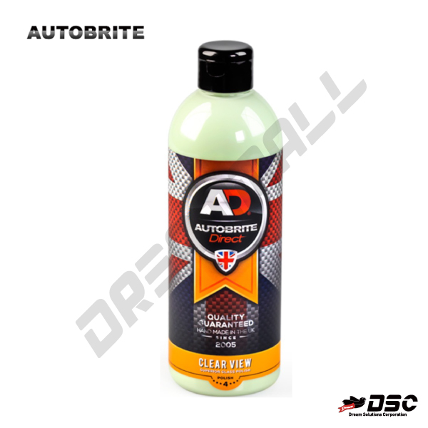 [AUTOBRITE DIRECT] CLEAR VIEW 클리어뷰 유막제거제 (오토브라이트 다이렉트) 500ml