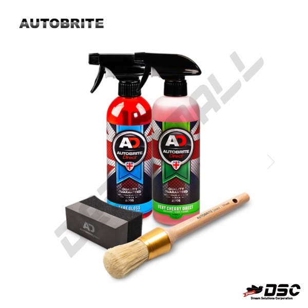 [AUTOBRITE DIRECT] 오토브라이트 다이렉트/휠타이어세트 초보자용 셀프 세차용품 패키지  1SET